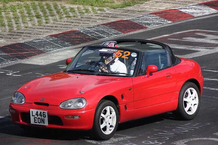 track day suzuki cappuccino