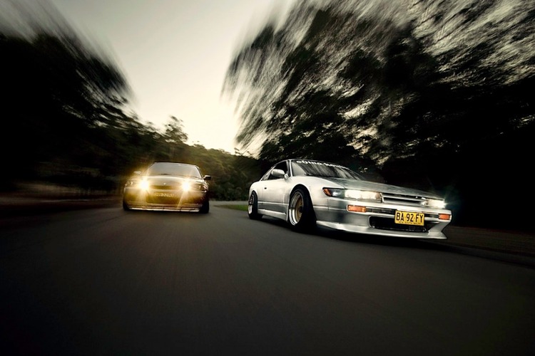 vintage silvia touge