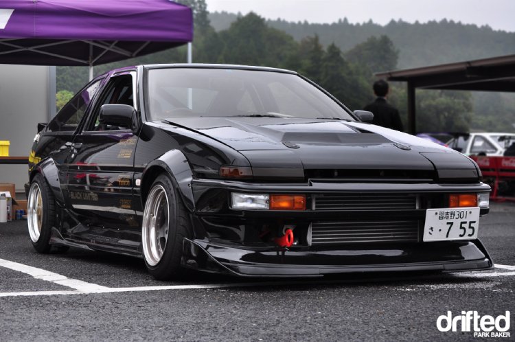 ae86 trueno 4age