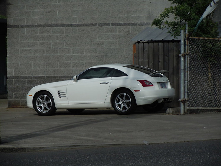 chrysler crossfire crazy cheap cars