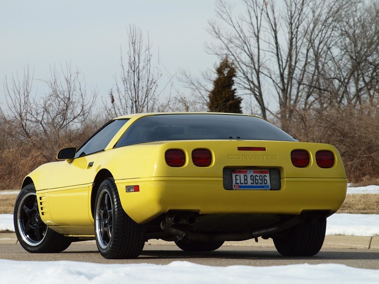 corvette c4 crazy cheap cars