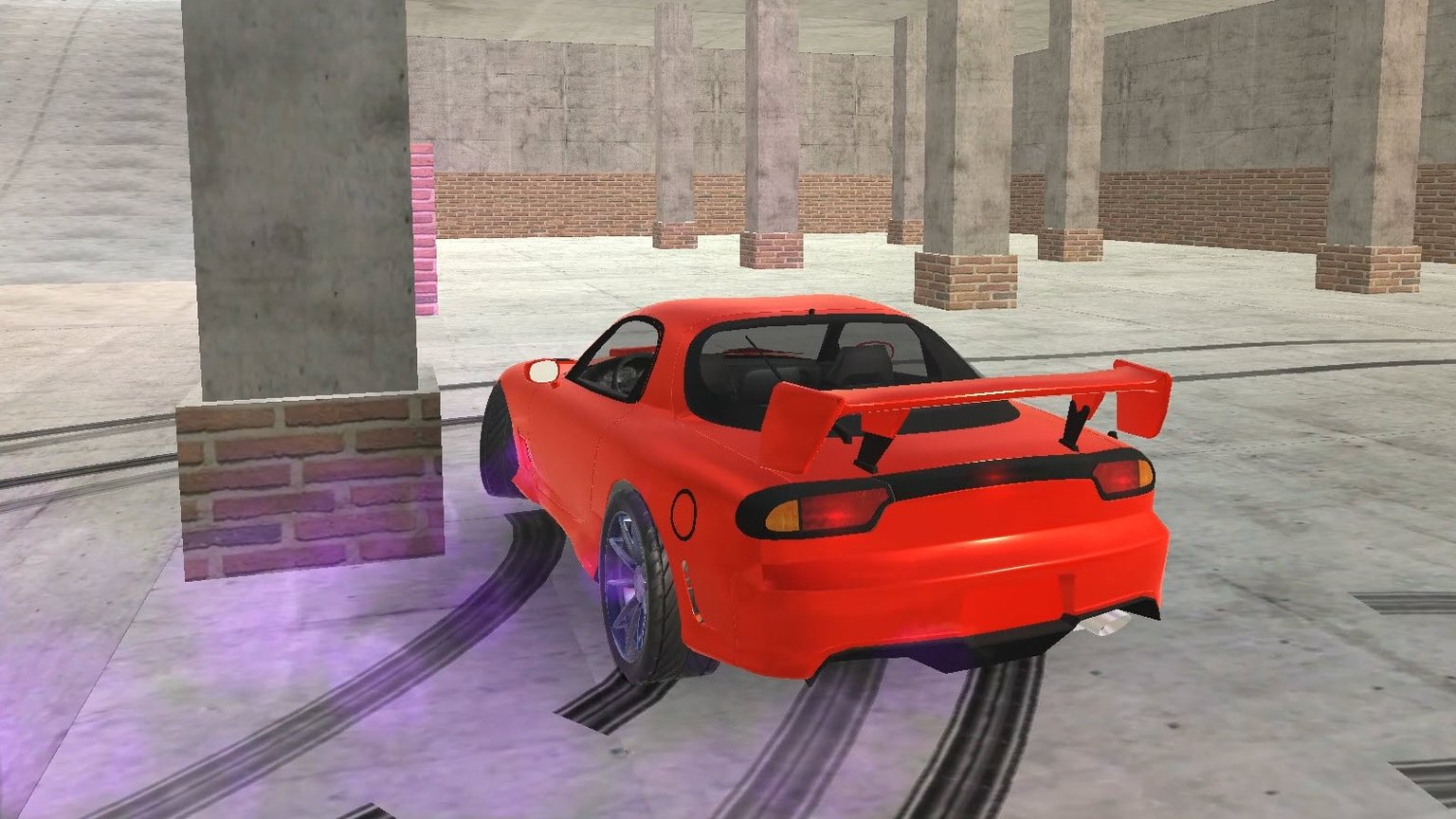 RX7 Drift 3D - DRIFTED