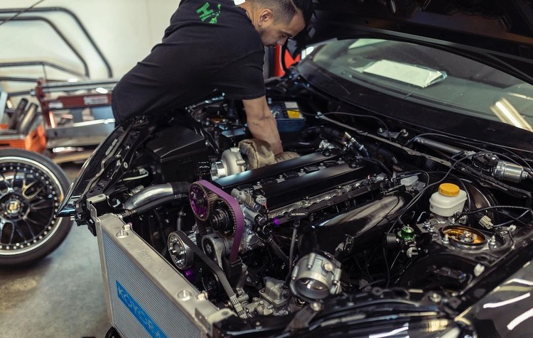 engine 2jz gr86