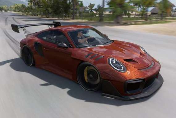 All the Porsche cars in Forza Horizon 5