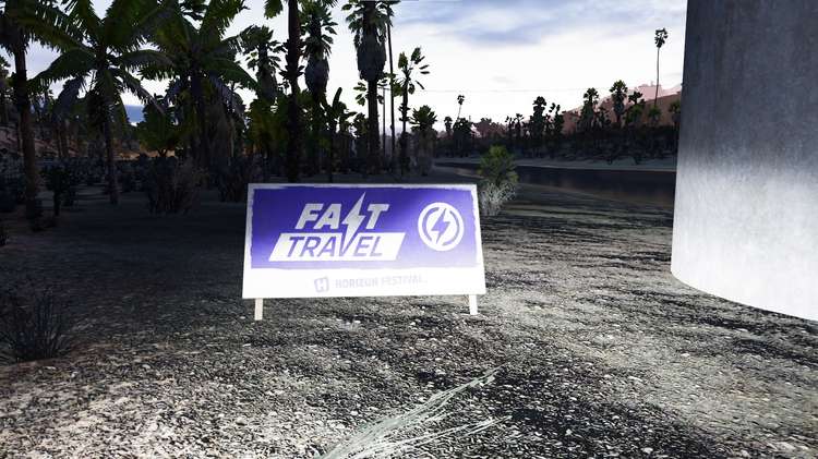 ft board fast travel forza horizon 5