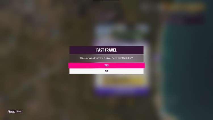 ft cost fast travel forza horizon 5