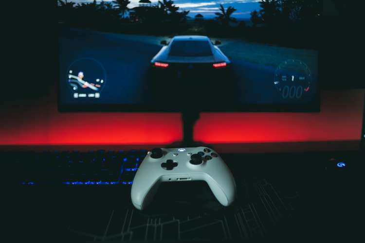 gaming with xbox controller forza 8
