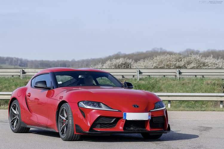 gr supra toyota sports car