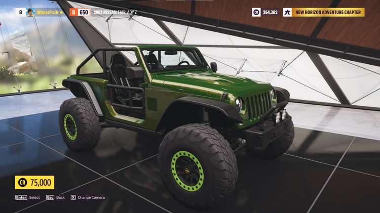 jeep trailcat best offroad car forza horizon 5