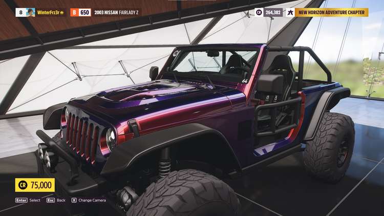 jeep trailcar2 forza horizon 5 trucks