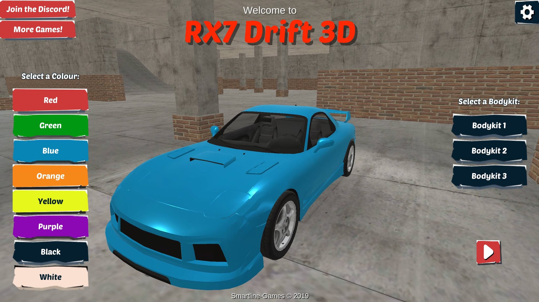 RX7 Drift 3D - DRIFTED