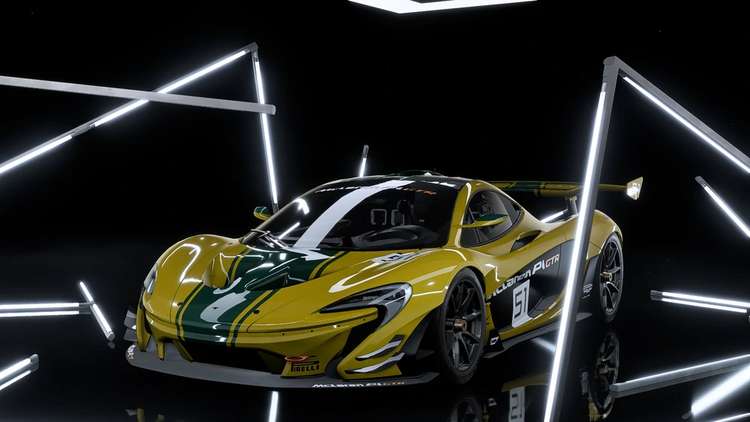 mclaren gtr nfs heat best cars