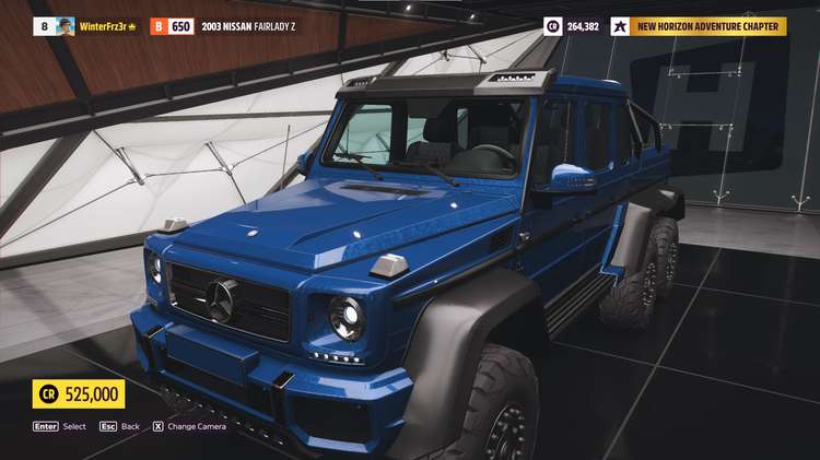 mercedes benz g63 forza horizon 5 trucks