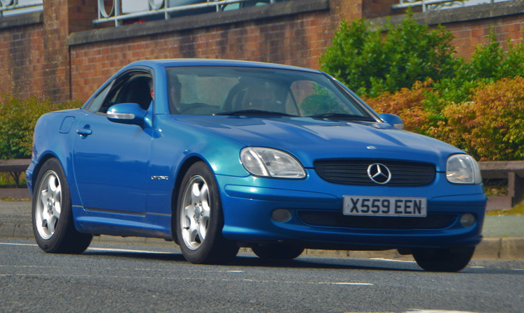 mercedes r170 slk crazy cheap cars