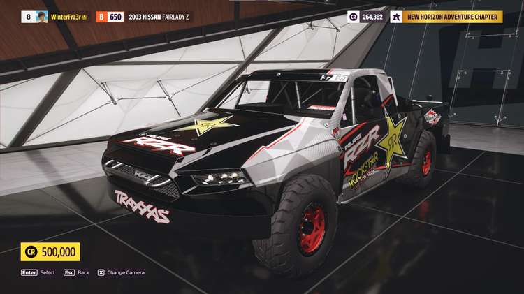 rj anderson forza horizon 5 trucks