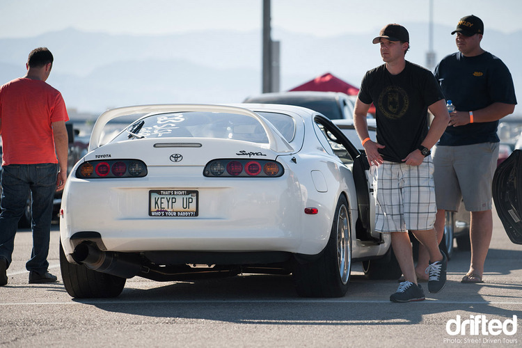 supra hardparked toyota sports car