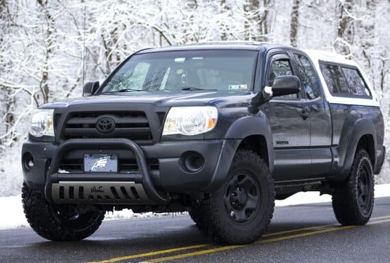 Tacoma Camper Shells – The Best In The Game