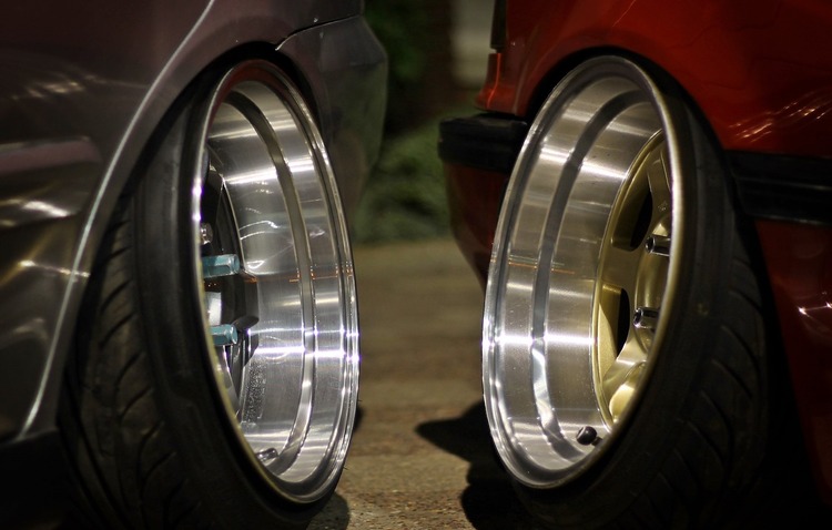 cambered wheels negative camber