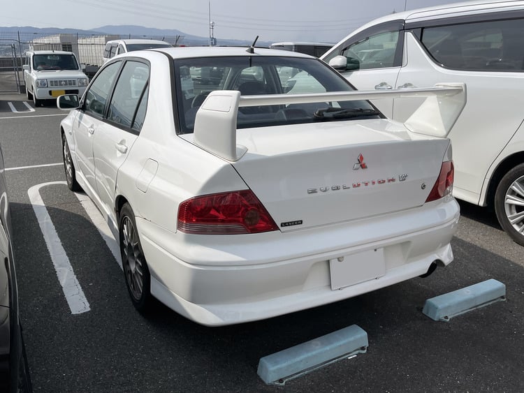 gsr evo 7