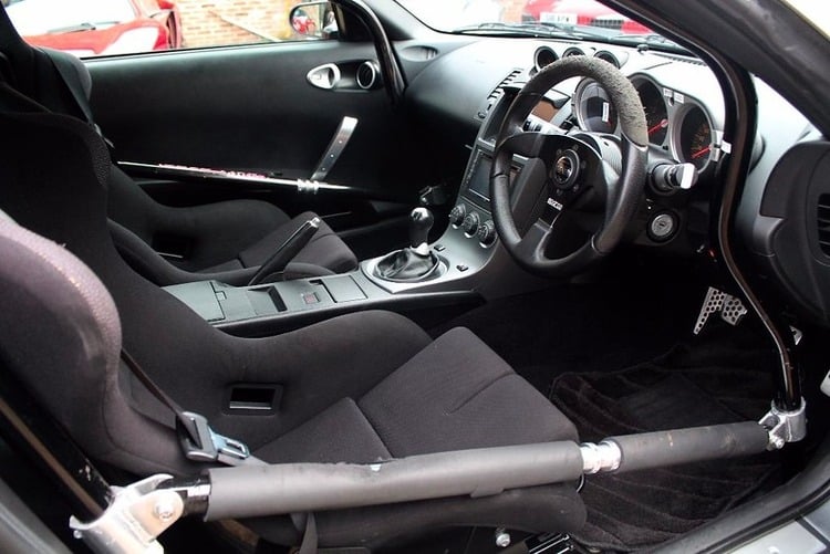 interior tokyo drift 350z