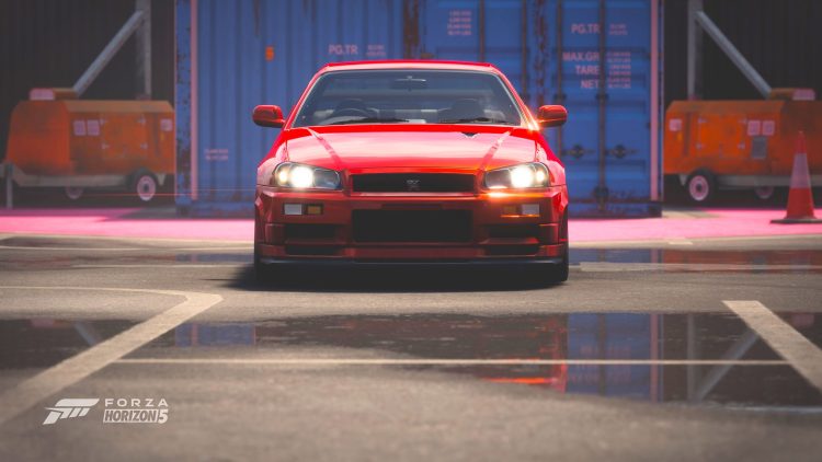nissan skyline r34 gtr forza horizon 6 release date