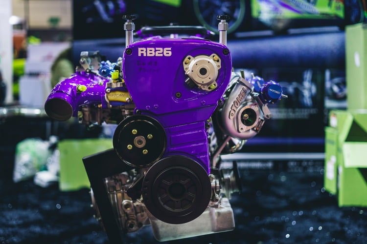 purple rb26dett