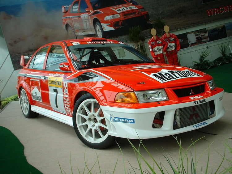 ralliart evo 7