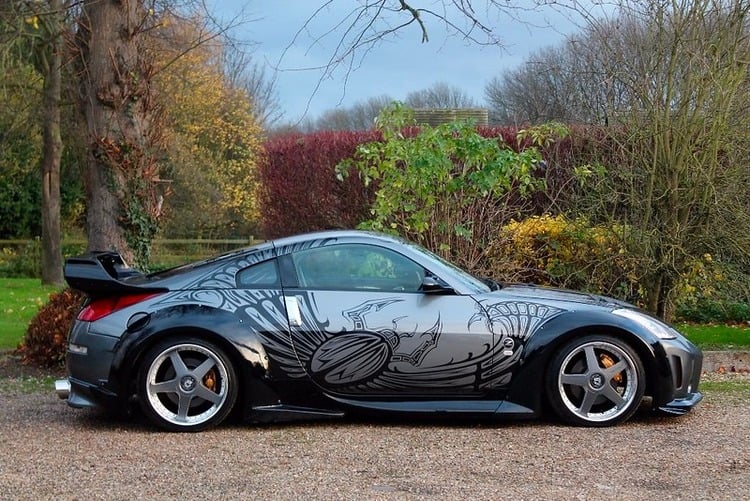 side view tokyo drift 350z