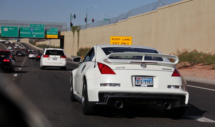 white nismo tokyo drift 350z