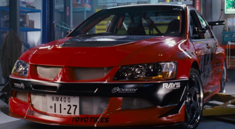 tokyo drift evo