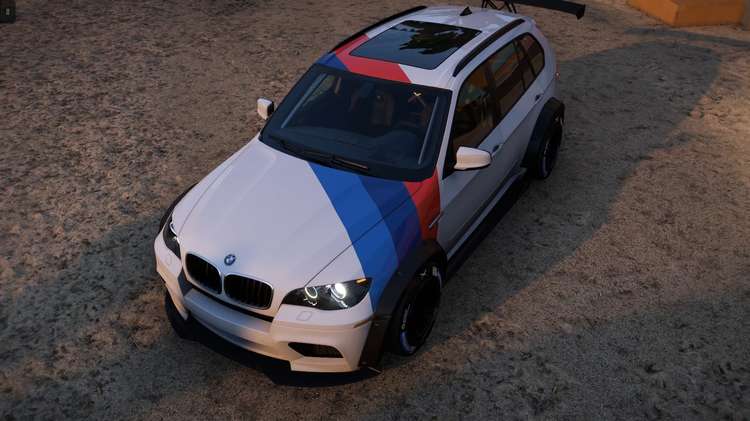 Forza Horizon 5 Forza Edition Cars BMW X5