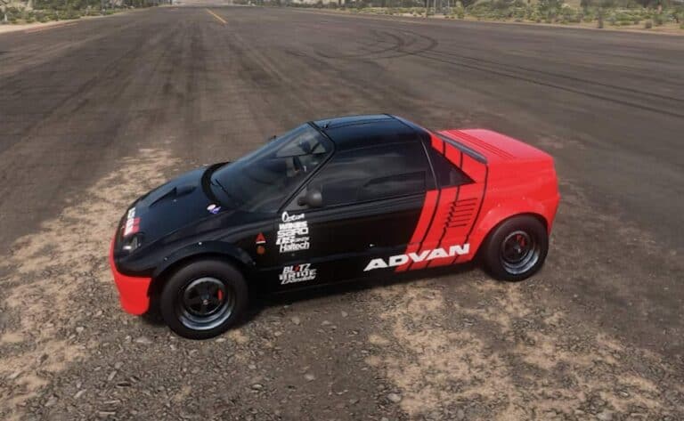 The 14 Fastest Drag Cars In Forza Horizon 5 - Image autozam az 1 1993 forza horizon 5 drag car