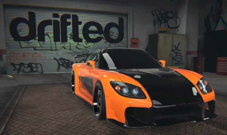 mazda rx7 veilside drift hunters max tokyo drift cars