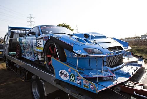 race car transport