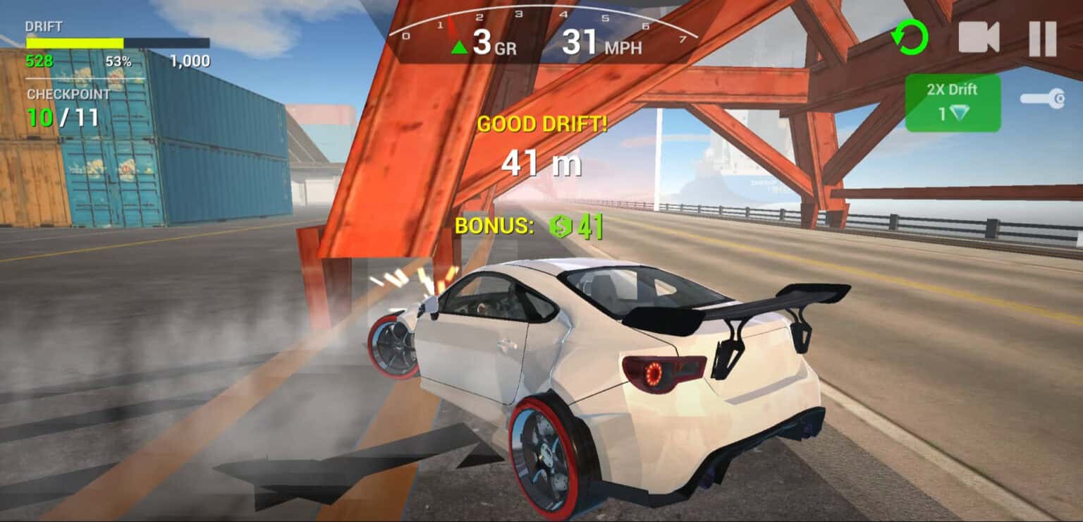 Top Speed Racing 3D - DRIFTED