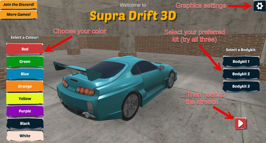 Supra Drift 3D - Image Supra Drift 3D - Image 16