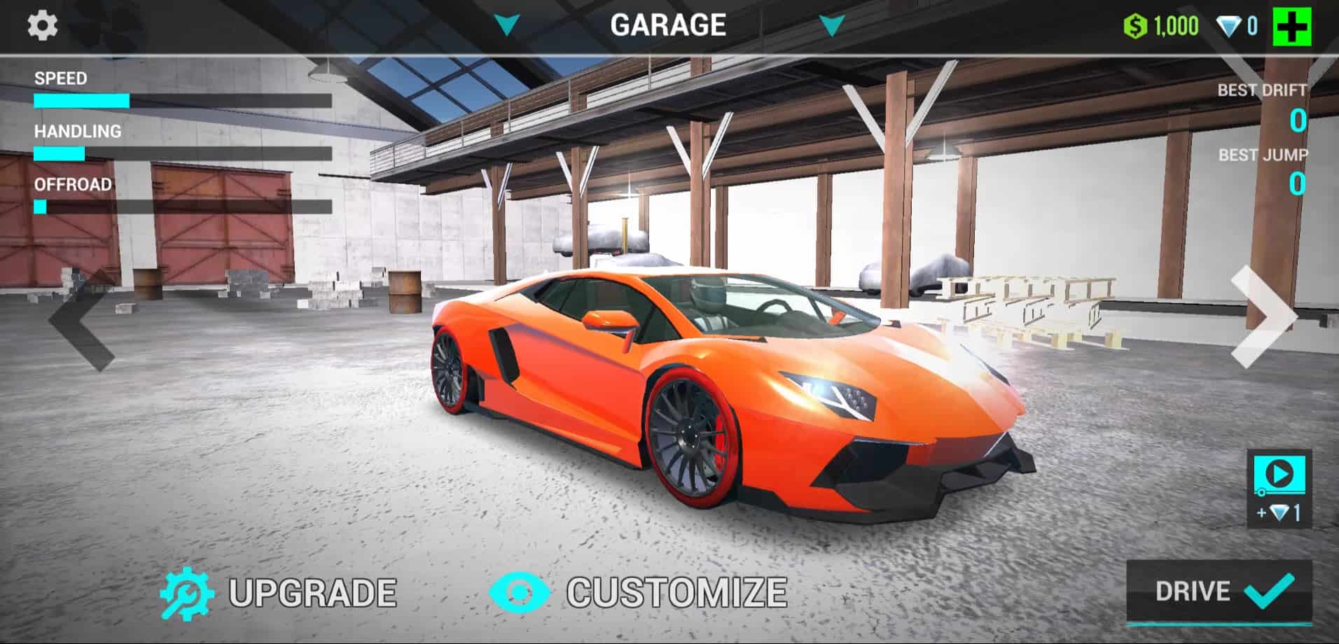 Top Speed Racing 3D - DRIFTED