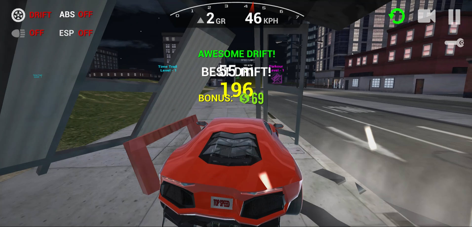 Top Speed Racing 3d Drifted 