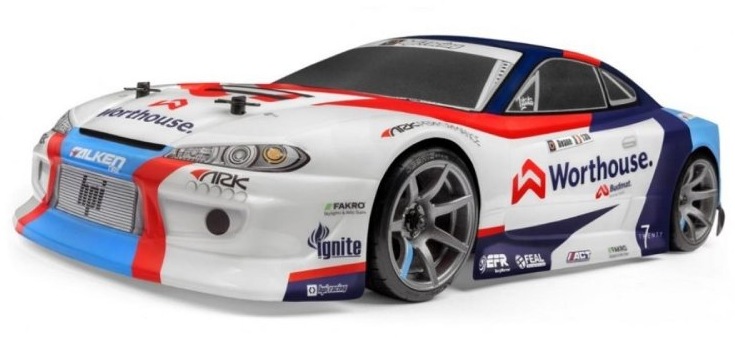 HPI RS4 Sport 3 4WD Drift Car Kit