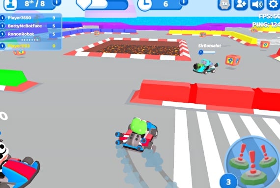 SmashKarts.io - Gameplay Walkthrough Part 1 Smash Karts io