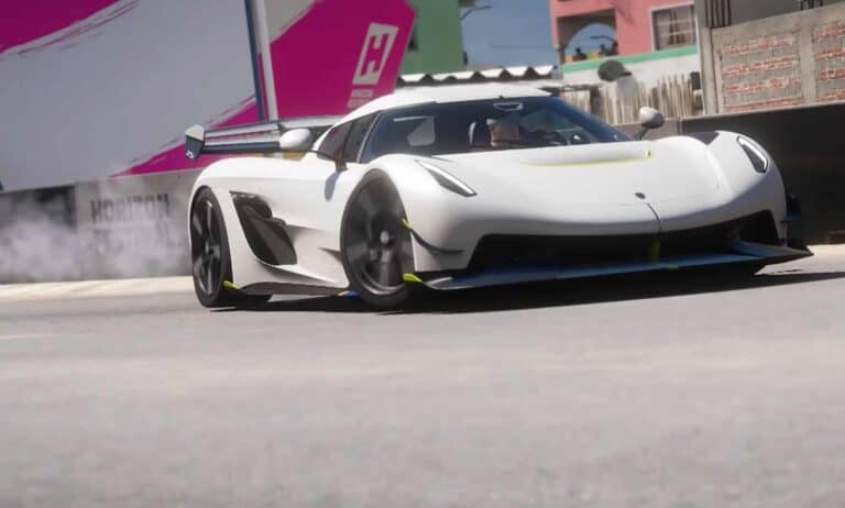 Fastest Car In Forza Horizon 5 - Ultimate Top Speed Tune - Image koenigsegg jesko fastest cars in forza horizon 5