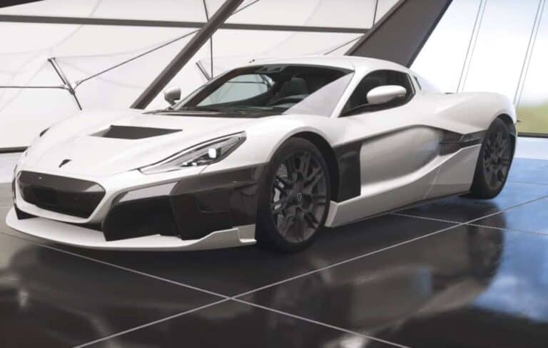 The 25 Fastest Cars In Forza Horizon 5 - Image rimac nevera fastest cars in forza horizon 5