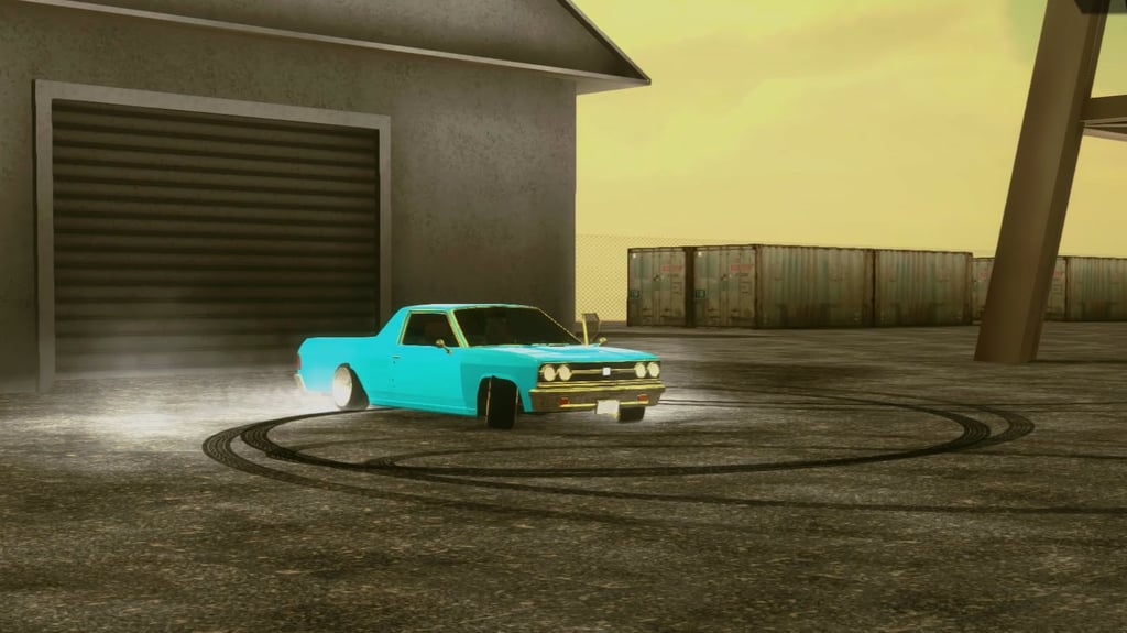 Burnout Drift