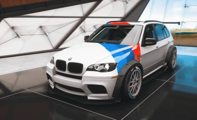 bmw x5 m fh5 forza horizon 5 forza edition fe