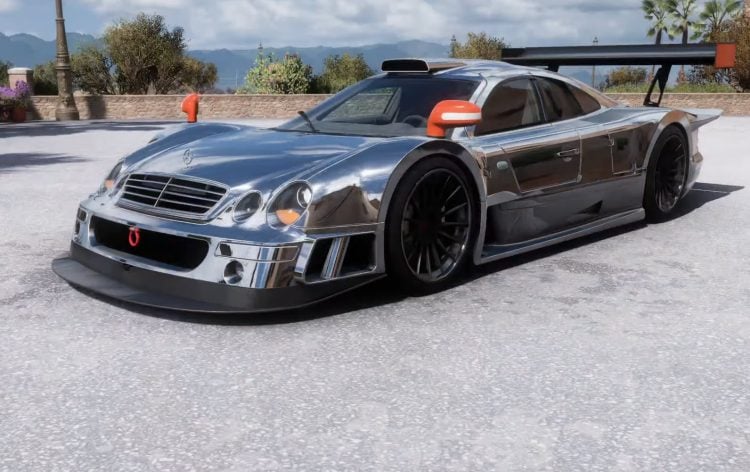 mercedes amg clk gtr fh5 forza horizon 5 forza edition fe