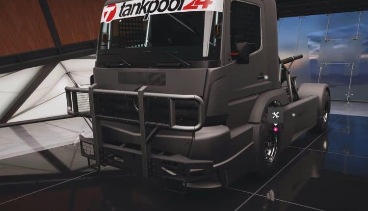 mercedes tankpool24 truck fh5 forza horizon 5 forza edition fe