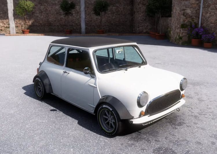mini cooper s electric ev fh5 forza horizon 5 forza edition fe