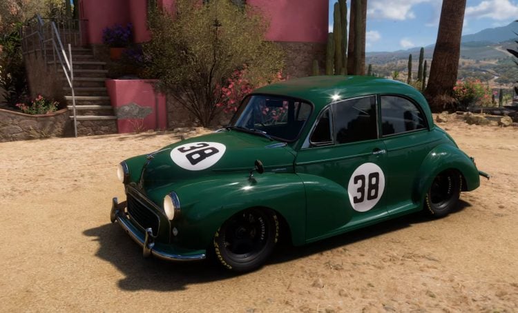 morris minor 1000 fh5 forza horizon 5 forza edition fe