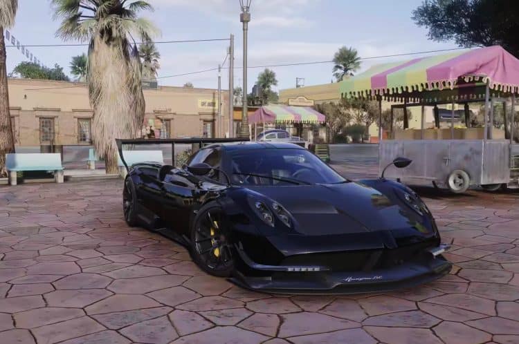 pagani huayra fh5 forza horizon 5 forza edition fe