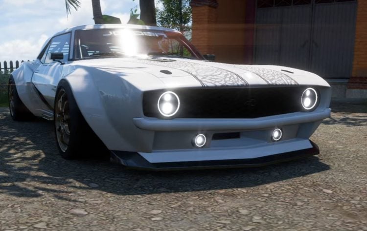 chevrolet camaro super sport coupe jordan luka fh5 forza horizon 5 forza edition fe